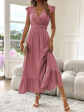 Robe Midi Chic Pour Femme | Confort et Élégance