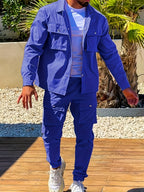 Tenue Décontractée Tendance Homme Mode Transfrontalière