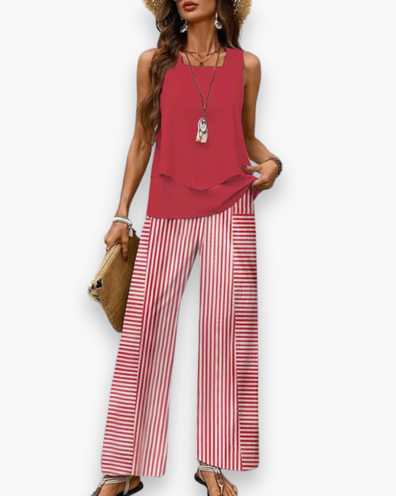 Constance | Ensemble Chic et Fluide pour Femme