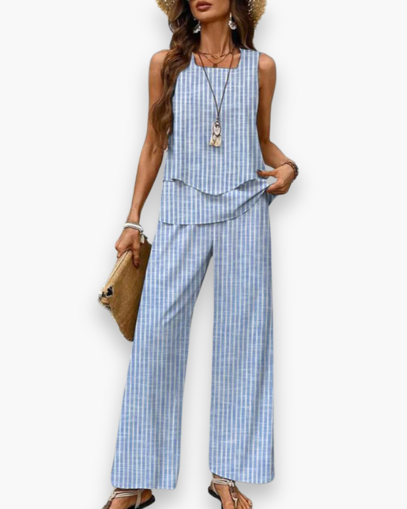 Constance | Ensemble Chic et Fluide pour Femme