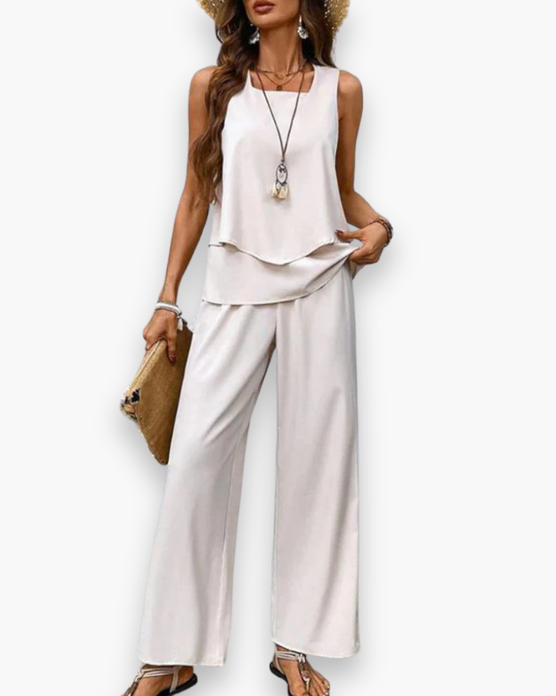 Constance | Ensemble Chic et Fluide pour Femme