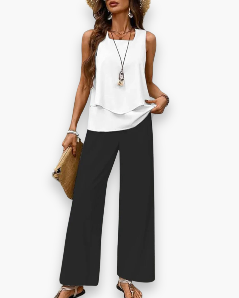 Constance | Ensemble Chic et Fluide pour Femme