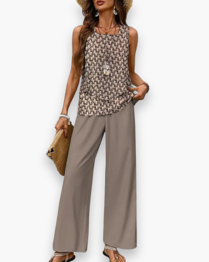 Constance | Ensemble Chic et Fluide pour Femme