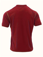 T-shirt Henley à manches courtes pour homme, style western, été 2024