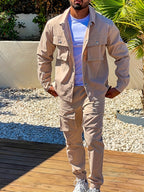 Tenue Décontractée Tendance Homme Mode Transfrontalière