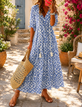 Isaline | Robe Longue Bohème Légère