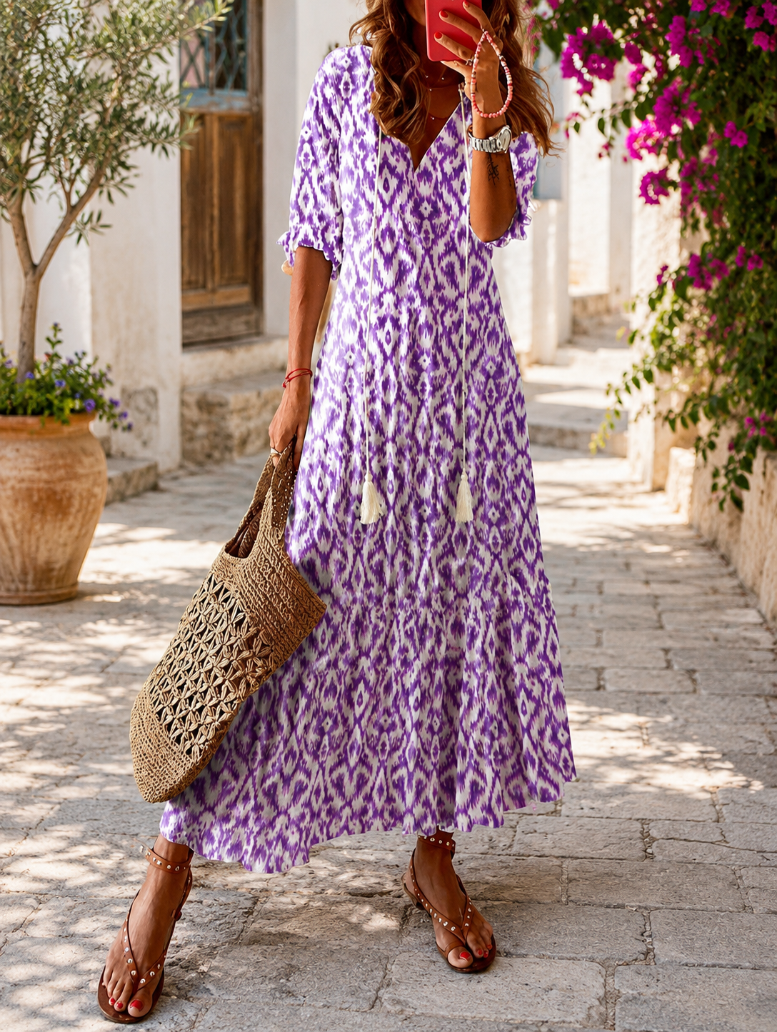 Isaline | Robe Longue Bohème Légère