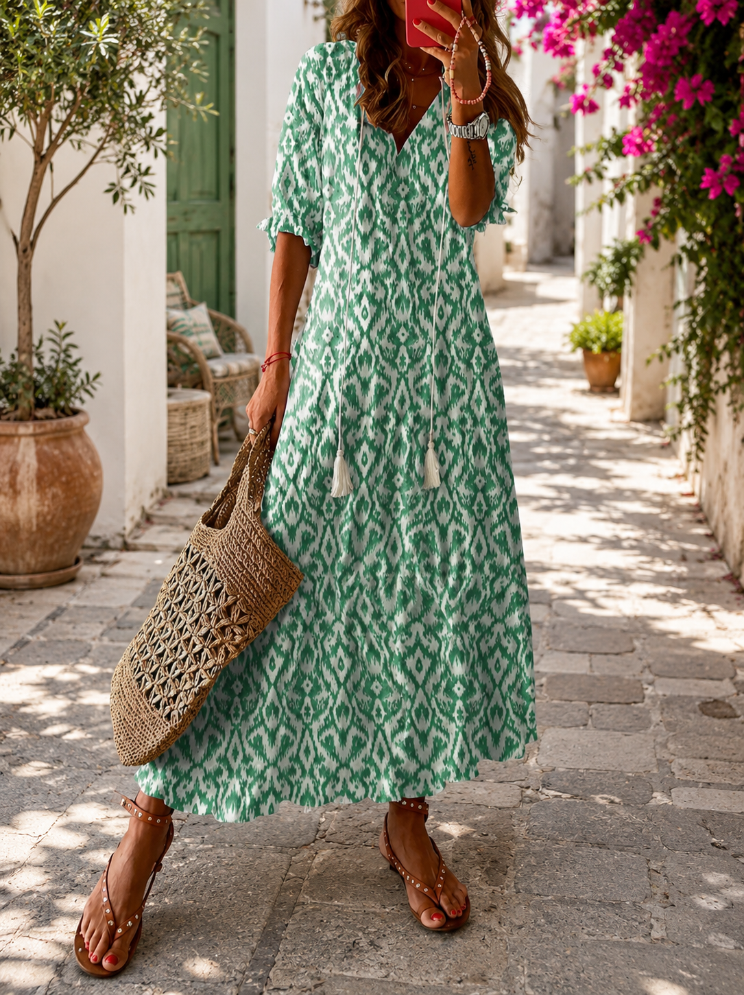 Isaline | Robe Longue Bohème Légère