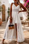 Aurélia | Robe Longue Bohème Raffinée