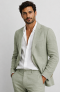 Ensemble pour Homme – Coupe Regular Fit – Deux Pièces – Col Rond