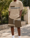 Ensemble de Sport Pour Homme T-Shirt & Short Léger