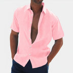 Chemise Homme en Lin | Élégance Naturelle et Confort Quotidien