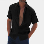 Chemise Homme en Lin | Élégance Naturelle et Confort Quotidien