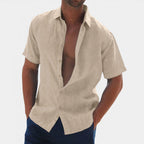 Chemise Homme en Lin | Élégance Naturelle et Confort Quotidien