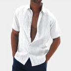 Chemise Homme en Lin | Élégance Naturelle et Confort Quotidien