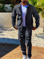 Tenue Décontractée Tendance Homme Mode Transfrontalière