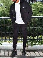 Tenue Décontractée Tendance Homme Mode Transfrontalière