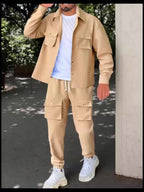 Tenue Décontractée Tendance Homme Mode Transfrontalière